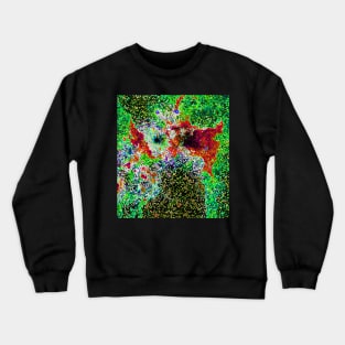 Black Panther Art - Glowing Edges 574 Crewneck Sweatshirt